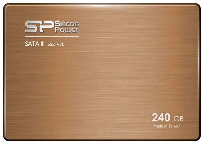 

SSD Silicon-Power Velox V70 240GB (SP240GBSS3V70S25), Velox V70 240GB
