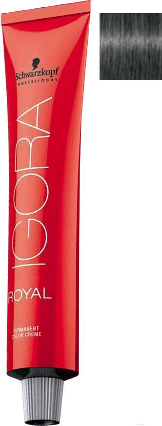 

Краска для волос Schwarzkopf Professional Igora Royal Permanent Color Creme 6-12 60мл, Igora Royal Permanent Color Creme 6-12 60мл