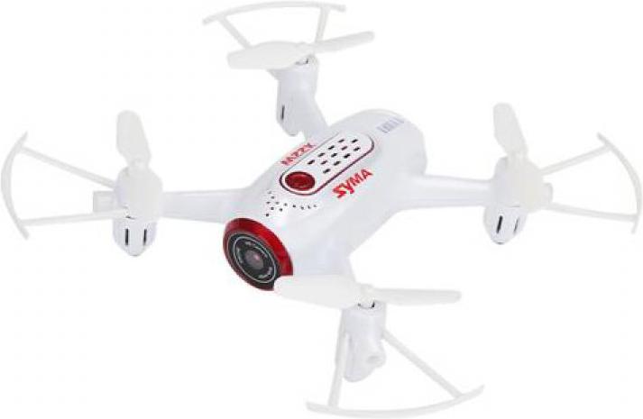 

Квадрокоптер Syma X22W белый, X22W