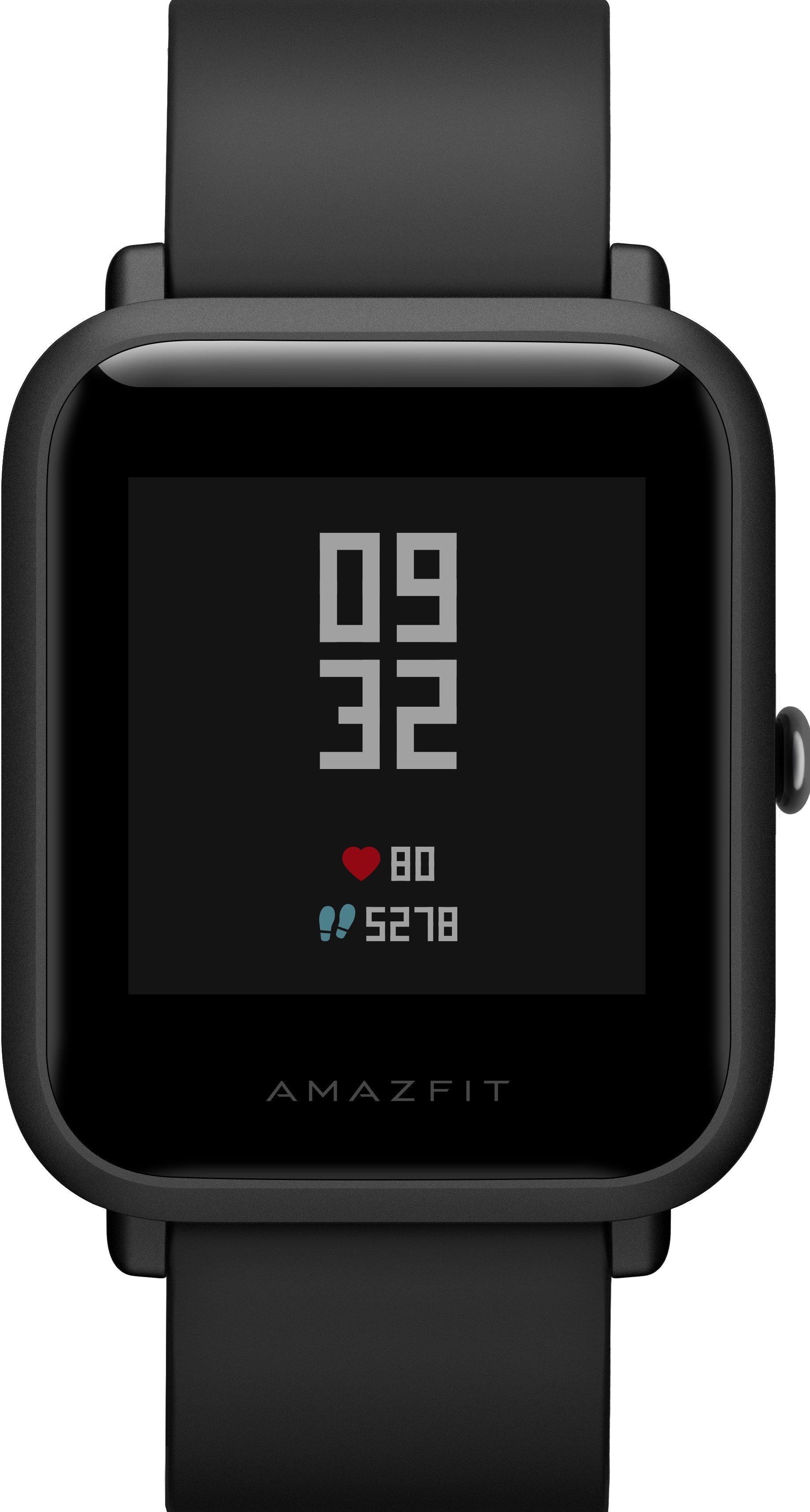 

Умные часы Xiaomi Amazfit Bip Lite A1915 Black, Amazfit Bip Lite A1915