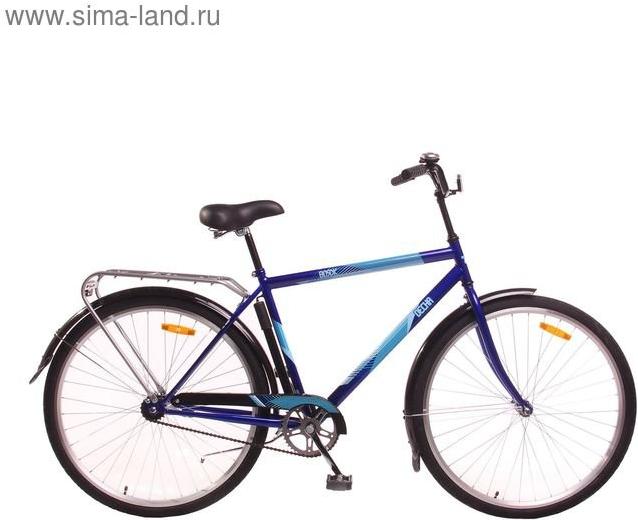 

Велосипед Десна Вояж Gent Z010 28``рама 20 синий, Вояж Gent Z010 28" рама 20"