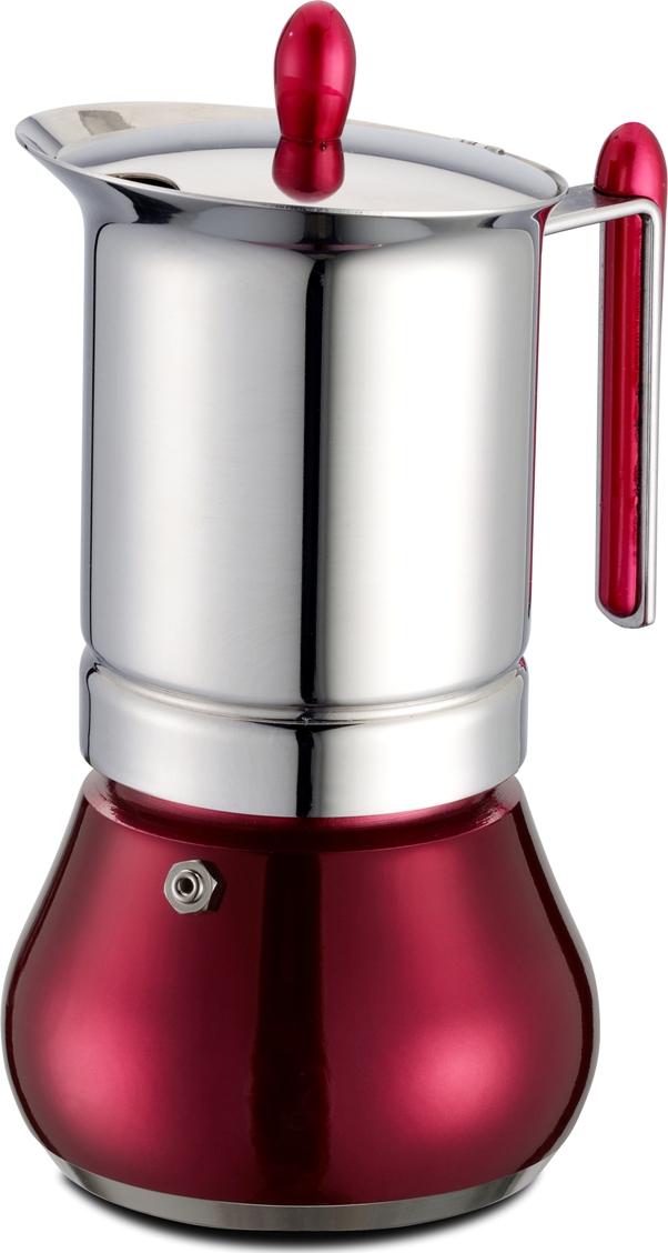 

Гейзерная кофеварка G.A.T Annetta 251010 красный, Annetta 251010