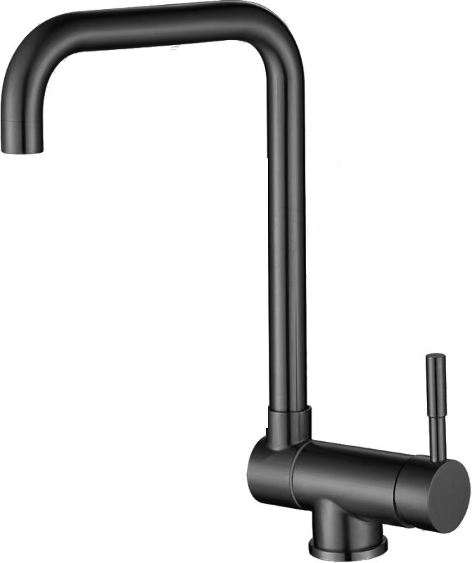 

Смеситель Arfeka AF SD-01SS304 Black Grafit