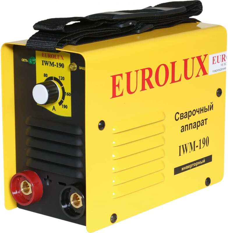 

Сварочный инвертор Eurolux IWM190, Сварочный инвертор Eurolux IWM-190
