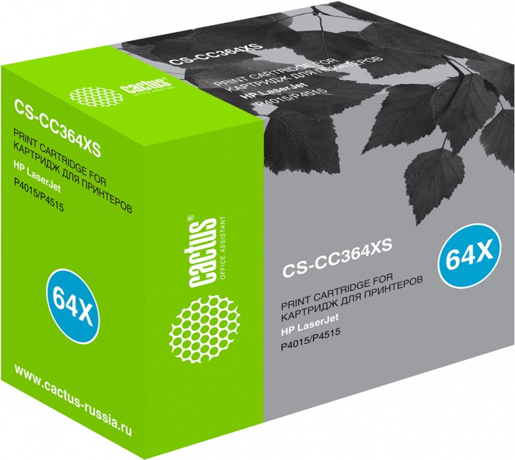 

Картридж Cactus CS-CC364XS