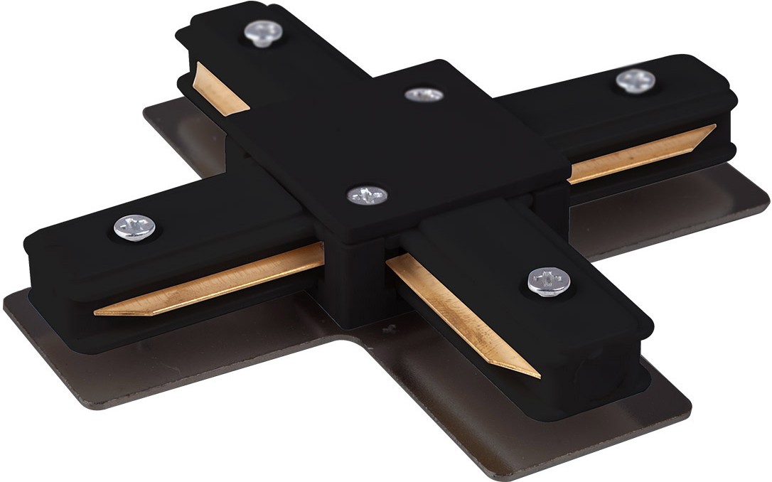 

Коннектор для светодиодных лент Elektrostandard TRC-1-1-X-BK черный, коннектор Elektrostandard TRC-1-1-X-BK черный