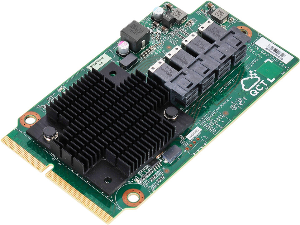 

Сетевое комплектующее Quanta Computer Inc Mezzanine S5B, Сетевой контроллер Quanta Computer Inc Mezzanine S5B 1HY9ZZZ0910