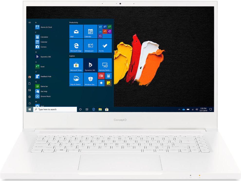 

Ноутбук Acer ConceptD 3 CN315-72G-565R [NX.C5XEU.003], ConceptD 3 CN315-72G-565R