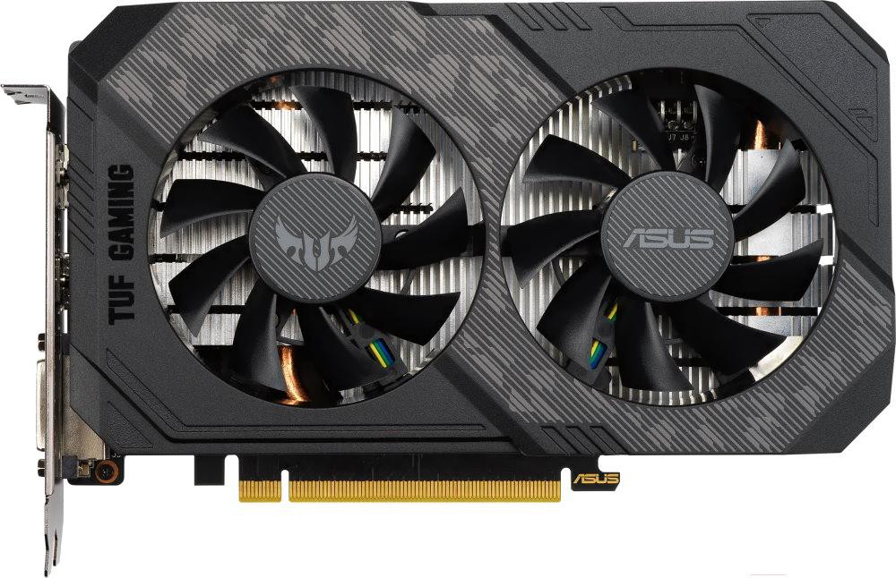 

Видеокарта ASUS 1660TI 6144Mb 192 GDDR6 [TUF-GTX1660TI-6G-EVO-GAMING], Видеокарта ASUS GTX 1660TI 6GB GDDR6 192bit (TUF-GTX1660TI-6G-EVO-GAMING)