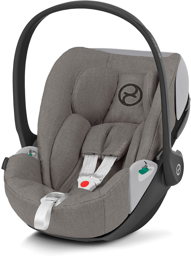 

Автокресло Cybex Cloud Z2 i-size plus soho grey
