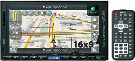 

СD/DVD-магнитола Mystery MDD-7970NV, MDD-7970NV
