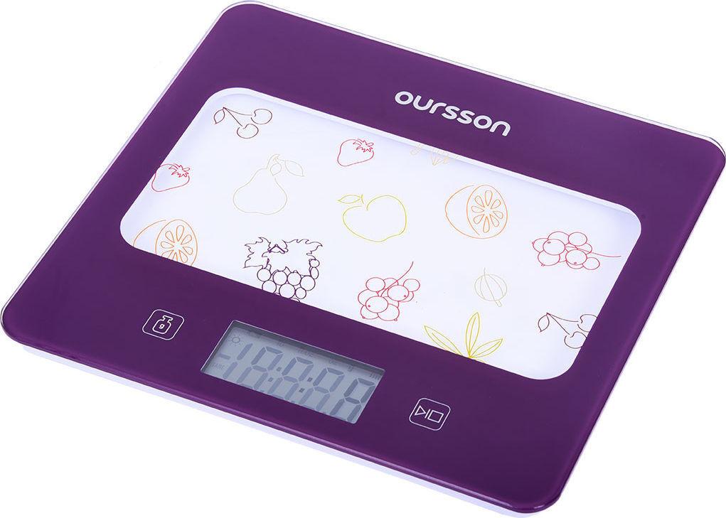 

Кухонные весы Oursson KS0501GD/SP, KS0501GD/SP