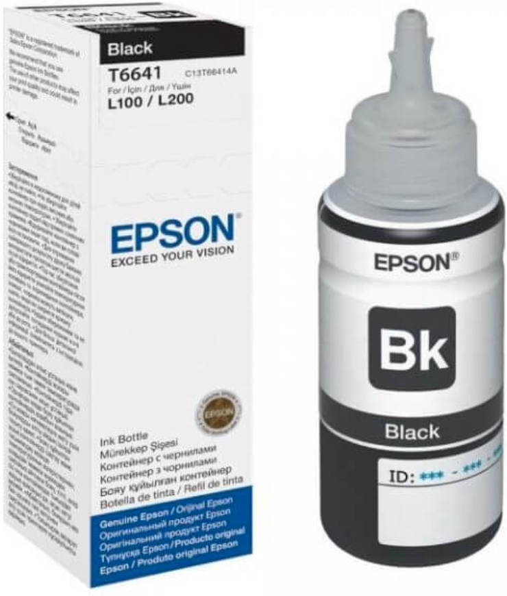 

Чернила White Ink T6641 Black