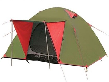

Палатка Tramp Lite Wonder 2 v2 Green