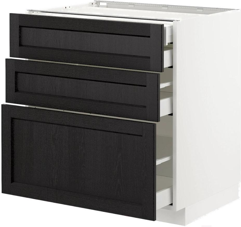 

Кухонный шкаф IKEA Метод/Максимера [092.581.18], Метод/Максимера