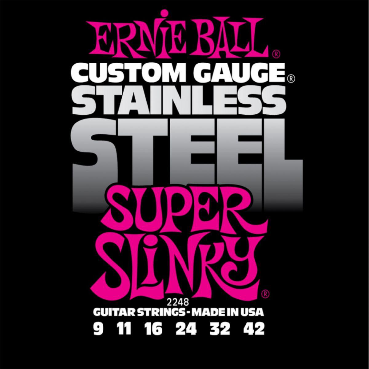 

Струны для электрогитары Ernie Ball 2248, Ball 2248