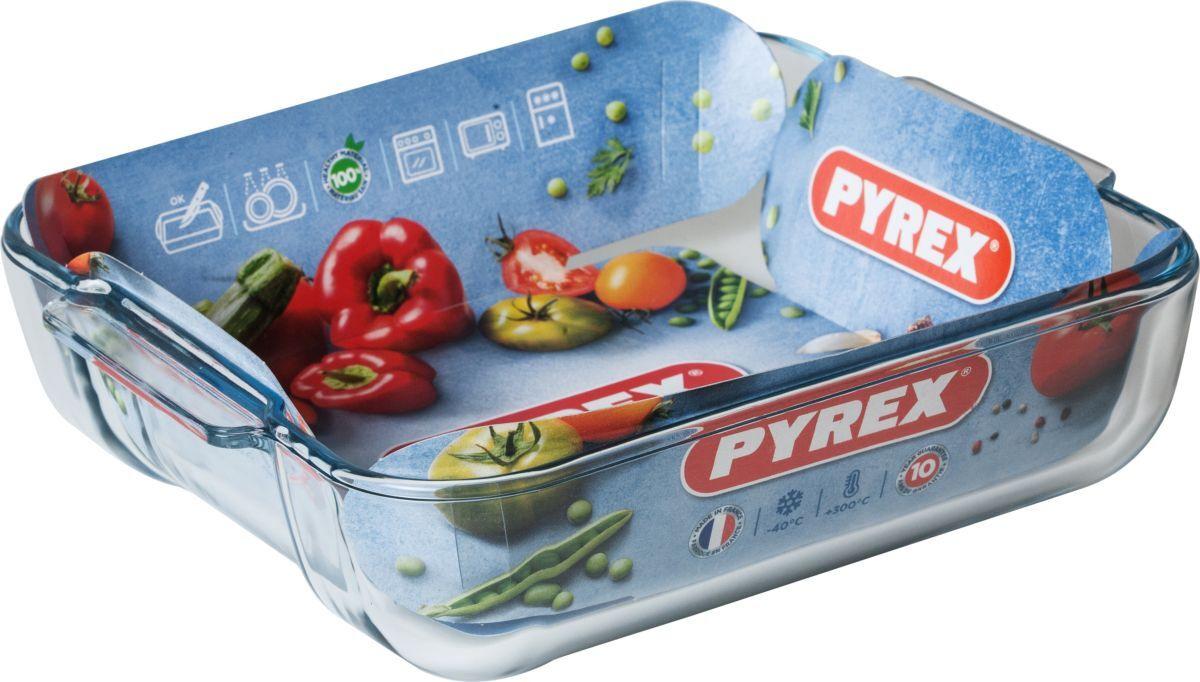 

Форма для выпечки Pyrex Форма квадратная 220B000/7046 1,5 л, Форма квадратная 220B000/7046 1,5 л