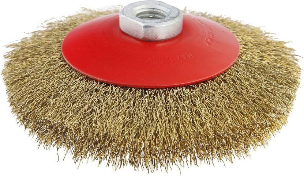 

Щетка чашечная Hammer Flex 207-108, Flex 207-108 125мм M14 кордщетка