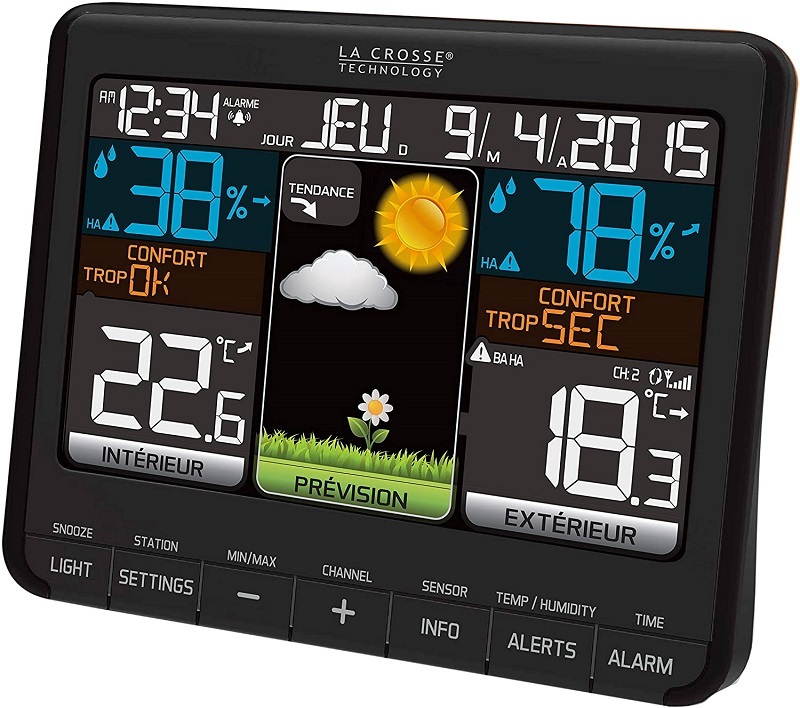 

Метеостанция La Crosse WS6825
