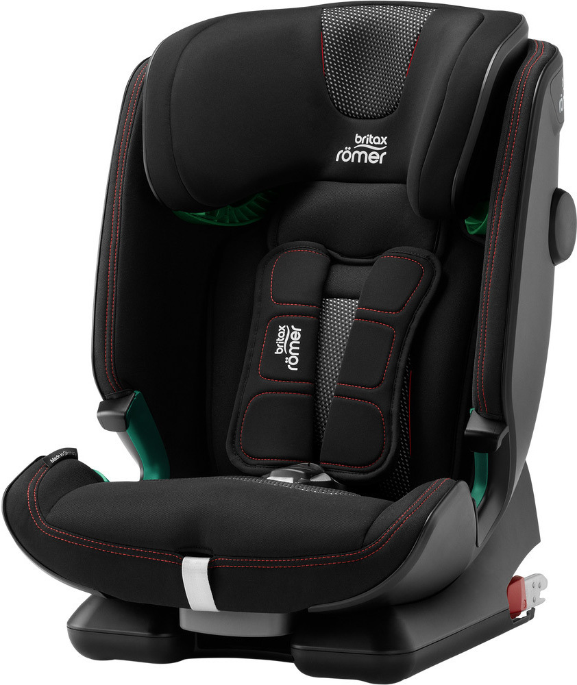 

Автокресло Britax Romer Advansafix i-size cool flow black