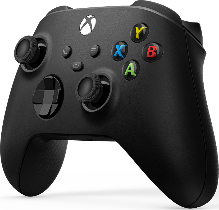 

Геймпад беспроводной Microsoft Xbox QAT-00002 Carbon Black Model 1914