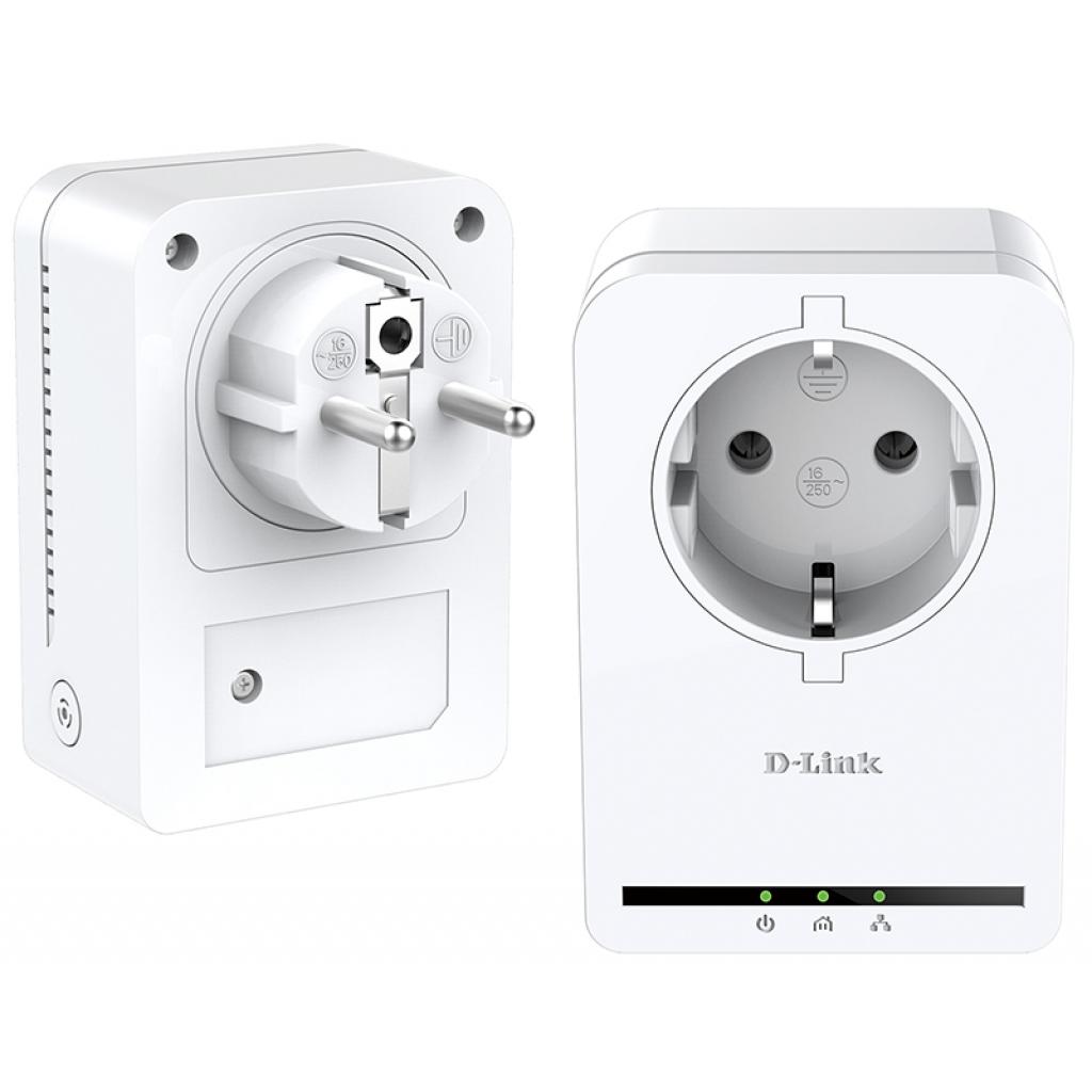 

Комплект из двух powerline-адаптеров D-Link DHP-P309AV, DHP-P309AV