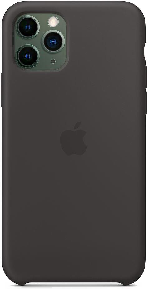 

Чехол для телефона Apple iPhone 11 Pro Silicone Case Black [MWYN2ZM/A], iPhone 11 Pro Silicone Case