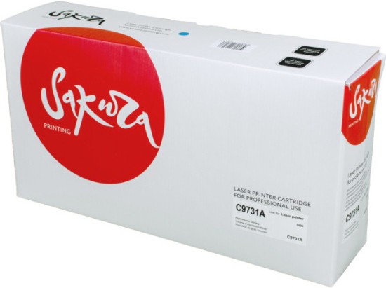 

Картридж для принтера Sakura Printing SAC9731A, Картридж Sakura Printing SAC9731A
