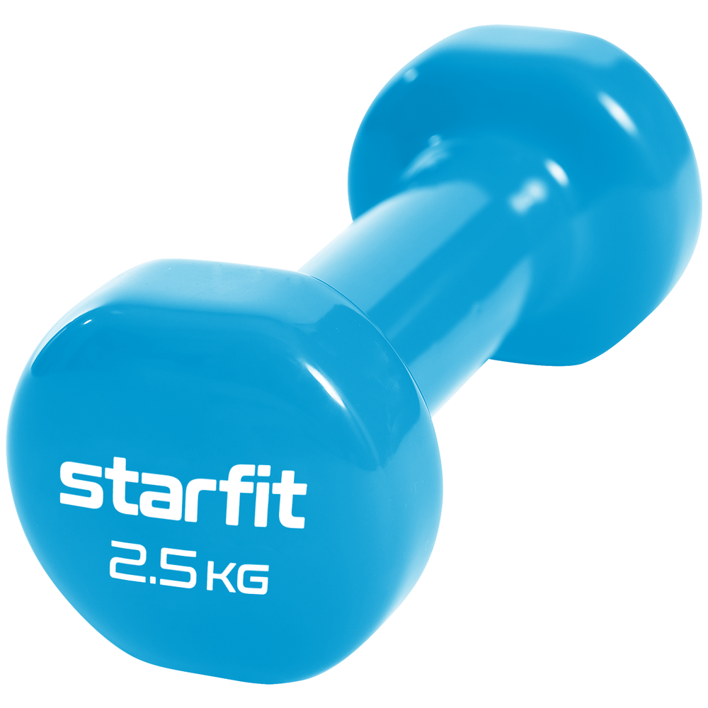 

Гантель Starfit Core DB-101 2,5 кг синий