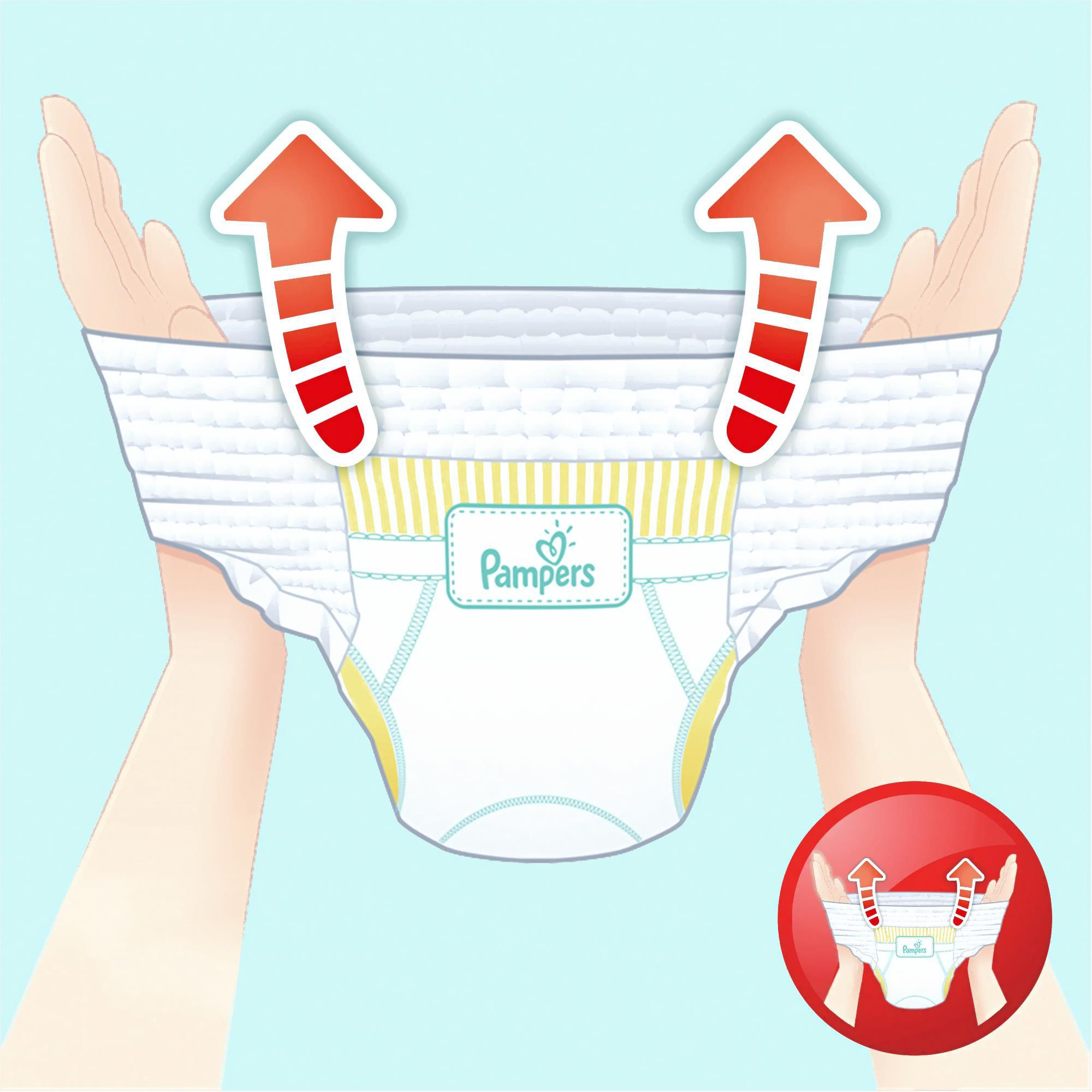 

Подгузники-трусики Pampers Pants 6 Extra Large (44шт), Pants 6 Extra Large 44шт