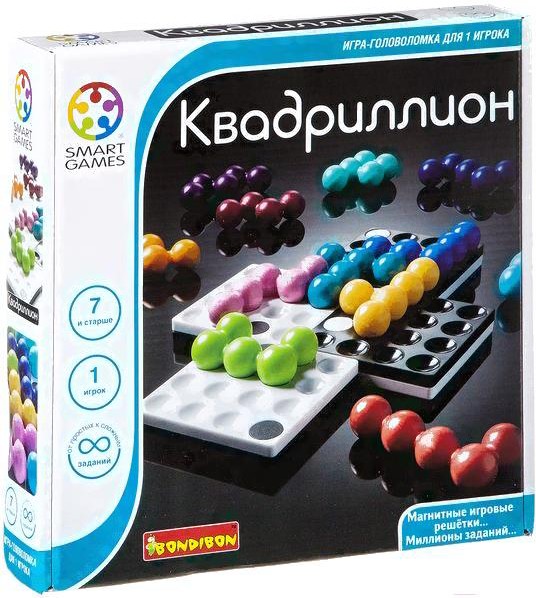 

Настольная игра Bondibon Квадриллион [ВВ1057], Настольная игра Bondibon Квадриллион ВВ1057