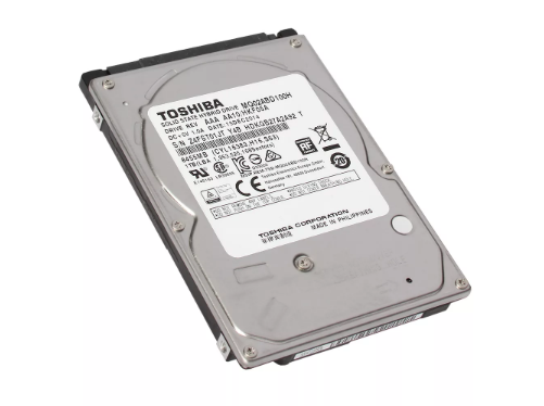 

Жесткий диск Toshiba 500Gb + SSD 8Gb [MQ02ABF050H], 500Gb + SSD 8Gb