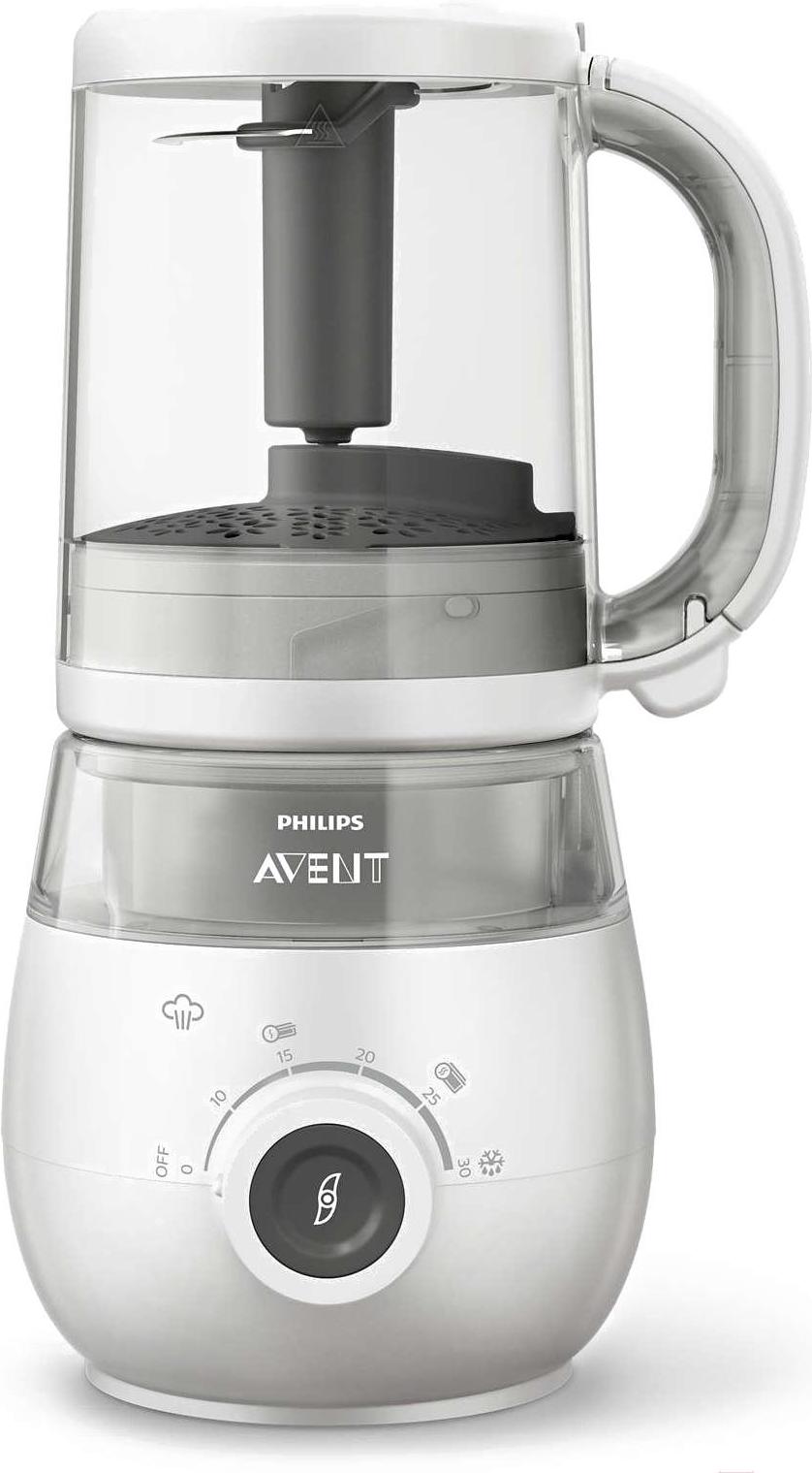 

Устройство для приготовления детского питания Philips AVENT SCF883/01, блендер-пароварка Philips AVENT SCF883/01