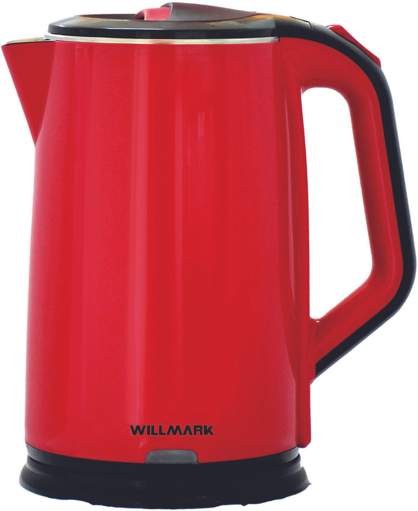 

Электрочайник Willmark WEK-2012PS темно-красный