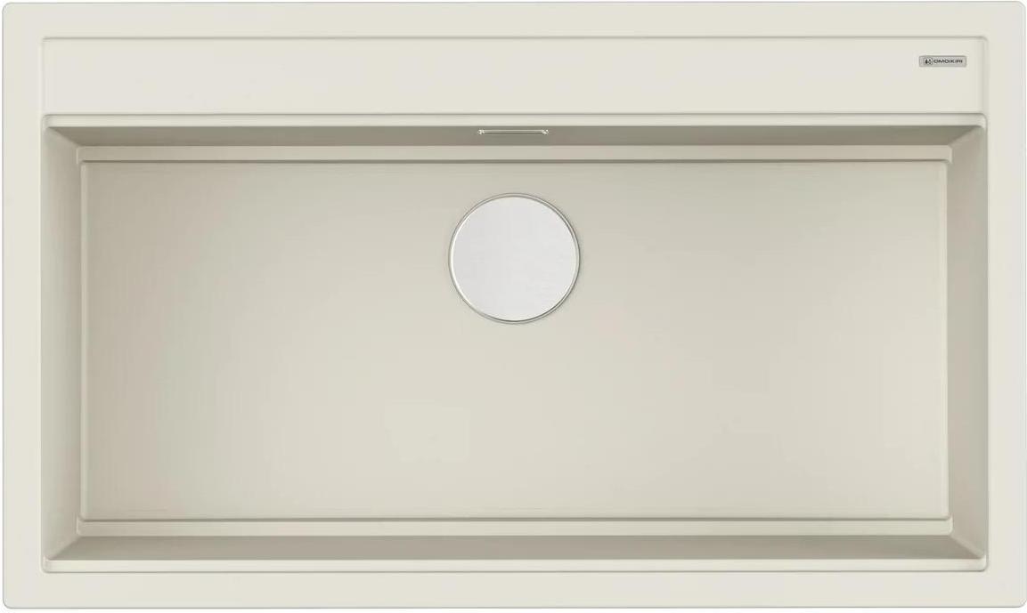

Кухонная мойка Omoikiri Kitagawa 86-LB-WH Artceramic белый [4993795], Kitagawa 86-LB-WH Artceramic