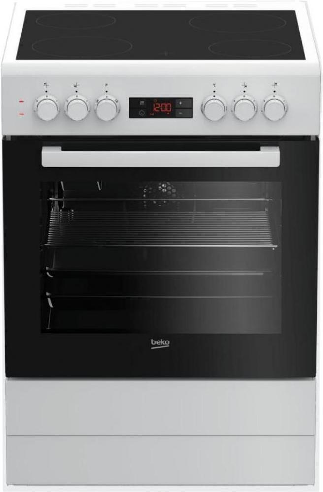 

Кухонная плита BEKO FSE67300GW, FSE67300GW