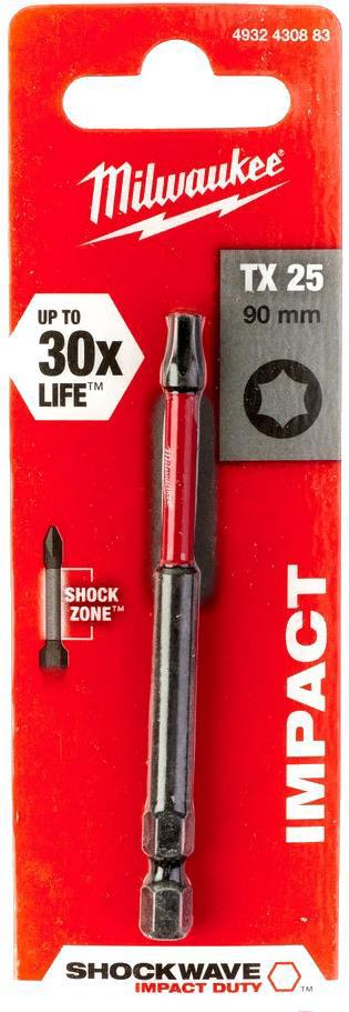 

Бита Milwaukee Shockwave Impact Duty 4932430883, Shockwave Impact Duty