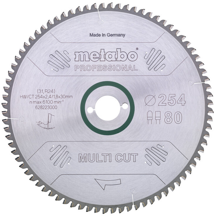 

Диск пильный Metabo 628223000