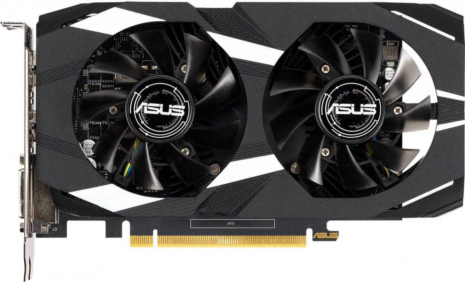 

Видеокарта ASUS GeForce GTX 1650 4GB GDDR5 128bit [DUAL-GTX1650-4G], Видеокарта Asus DUAL-GTX1650-4G