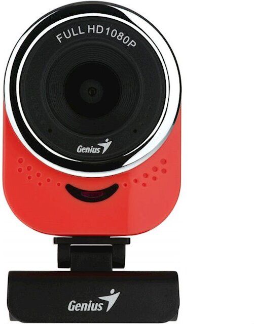 

Web-камера Genius QCam 6000 Red [32200002408], Web-камера Genius QCam 6000 32200002408 Red