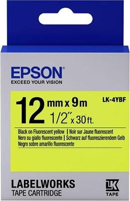 

Картридж Epson LK4YBF Fluor Blk/Yell 12/9 [C53S654010], LK4YBF Fluor Blk/Yell 12/9