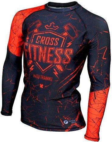 

Рашгард RuscoSport MMA Cross Fitness взрослый M, MMA Cross Fitness взрослый M