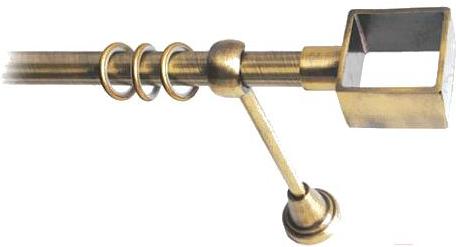 

Карниз Lm Decor Куб 177 1р гладкий 2.4м антик, Куб 177 1р гладкий 16мм 2.4м