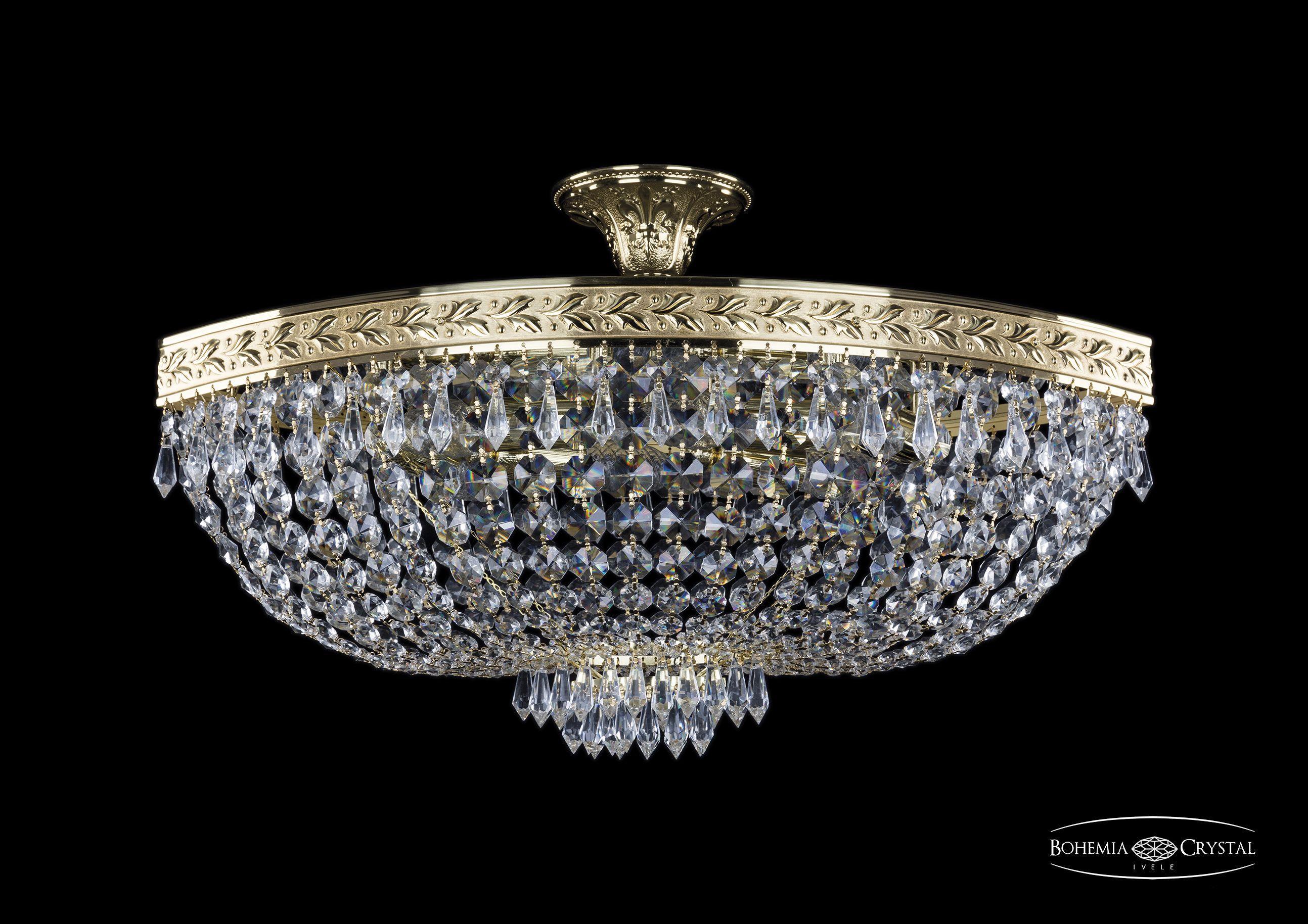 

Люстра на штанге Bohemia Ivele Crystal 19273/60IV G
