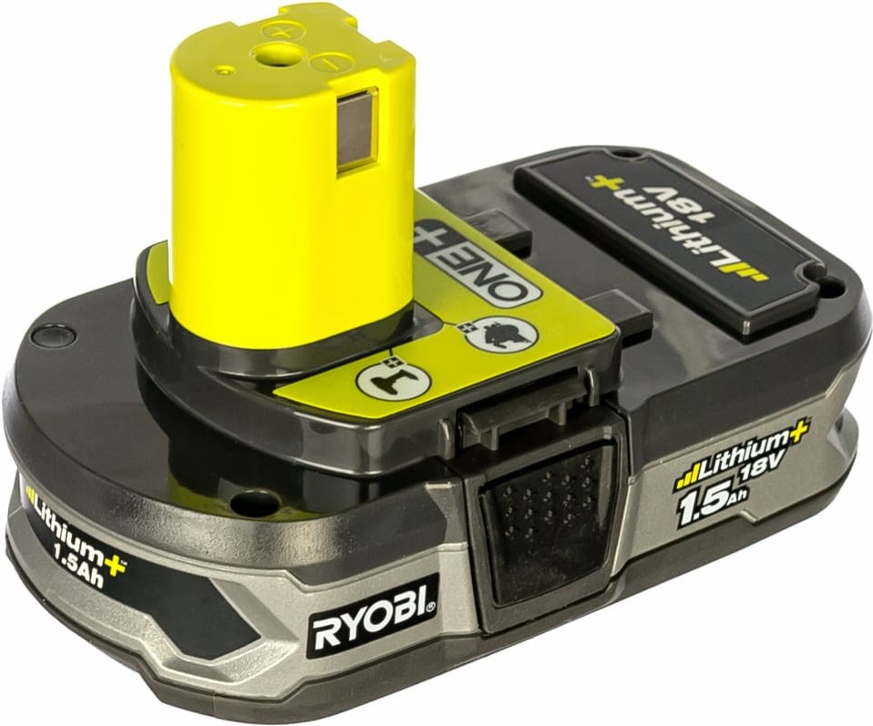 

Аккумулятор для электроинструмента Ryobi RB 18 L 15 (5133001905), Аккумулятор Ryobi RB18L15 ONE+ (5133001905) (18В/1.5 а*ч)