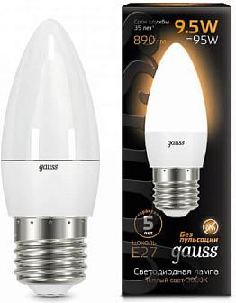 

Лампа Gauss LED Свеча [103102110], LED Свеча