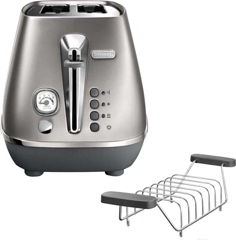 

Тостер DeLonghi Distinta CTI 2103.S, Distinta CTI 2103.S