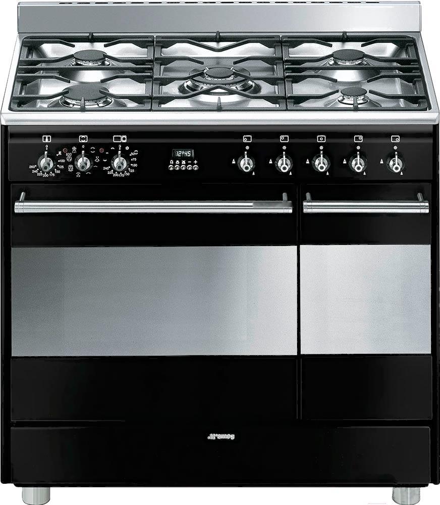 

Кухонная плита Smeg SCB92MN8, SCB92MN8