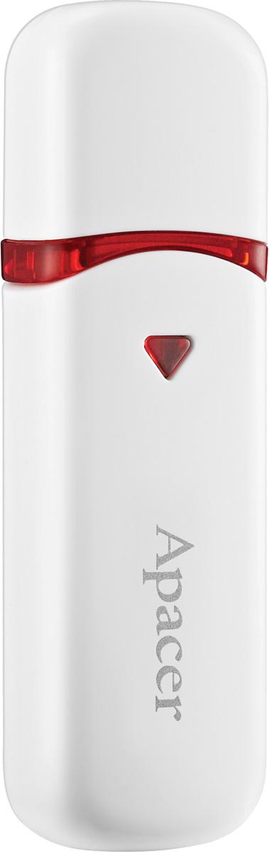 

USB Flash Apacer AH333 White 16GB (AP16GAH333W-1), AH333 16GB