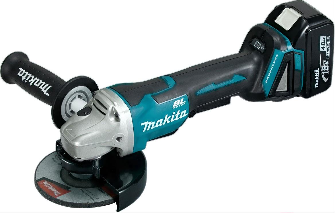 

Профессиональная угловая шлифмашина Makita DGA508RME, DGA508RME